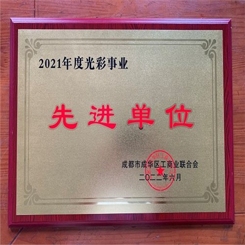 2021年度光彩事業先進單位